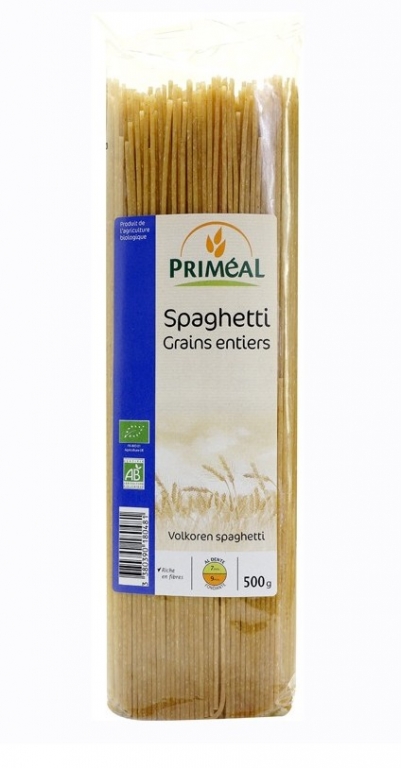 Paste spaghete grau integral eco 500g - PRIMEAL