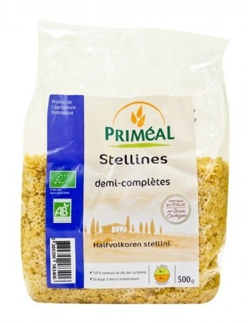 Paste stelute grau semiintegral eco 500g - PRIMEAL