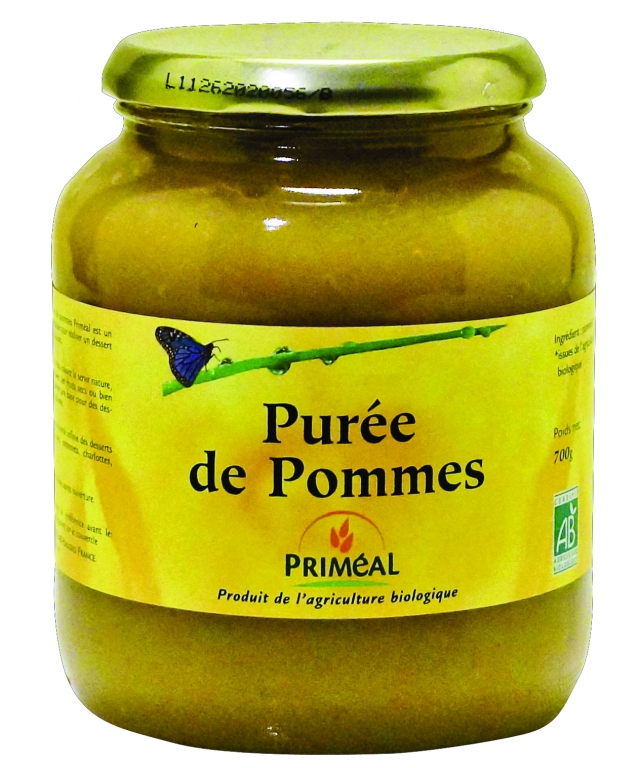 Piure mere eco 700g - PRIMEAL