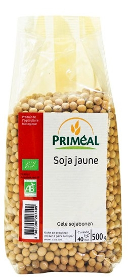 Soia boabe eco 500g - PRIMEAL