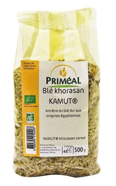 Kamut boabe eco 500g - PRIMEAL