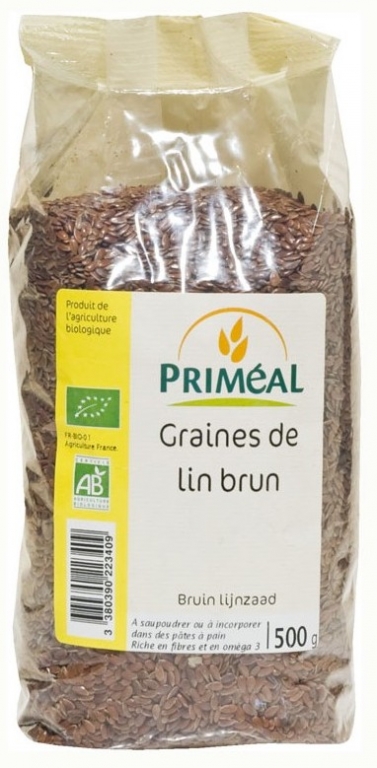 Seminte in brun eco 500g - PRIMEAL