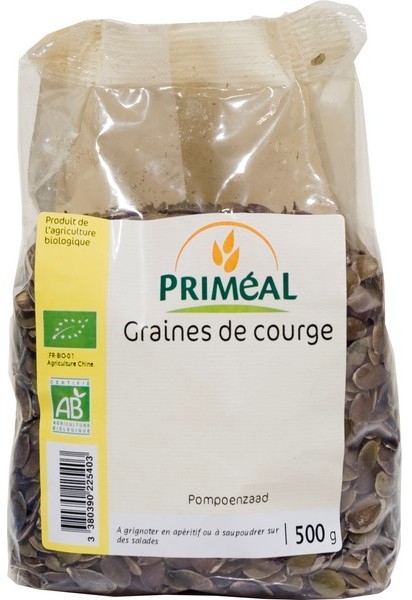 Seminte dovleac eco 500g - PRIMEAL