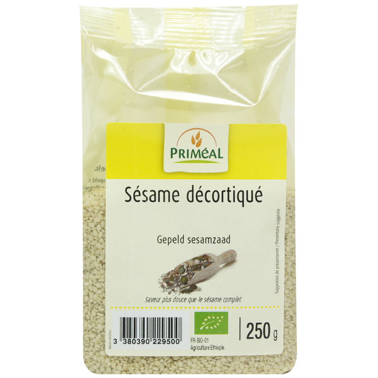 Seminte susan decorticat eco 250g - PRIMEAL