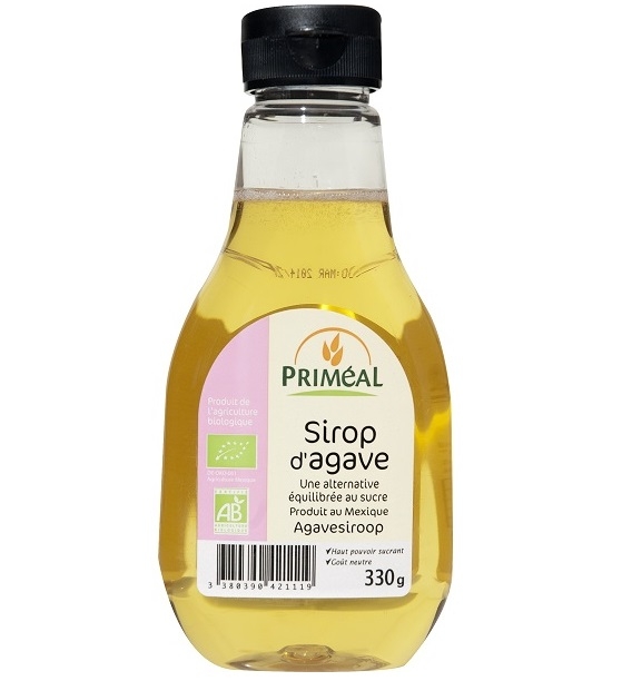 Indulcitor sirop agave bio 330g - PRIMEAL