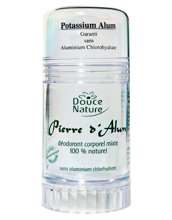 Deodorant stick piatra alaun 120g - DOUCE NATURE