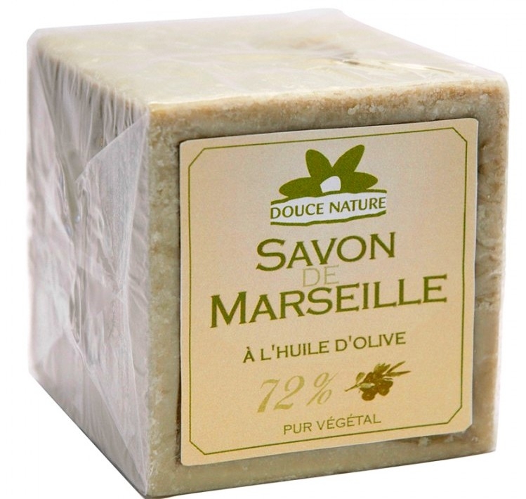 Sapun verde Marsilia 300g - DOUCE NATURE
