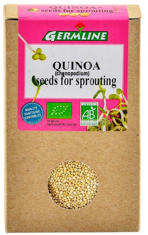 Seminte quinoa alba pt germinat eco 200g - GERMLINE