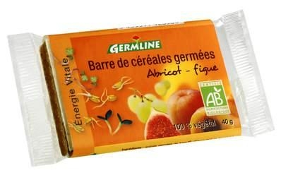 Baton cereale germinate caise smochine eco 40g - GERMLINE