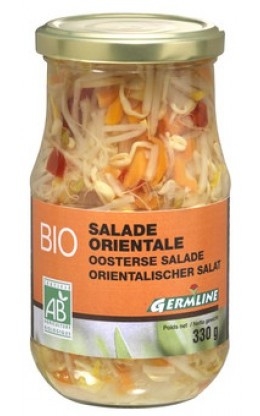 Salata orientala germeni eco 330g - GERMLINE