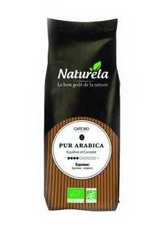 Cafea espresso arabica Pur eco 250g - NATURELA