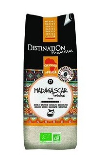 Cafea macinata arabica nr17 Madagascar Tanala 250g - DESTINATION
