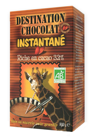 Ciocolata calda instant Family eco 800g - DESTINATION