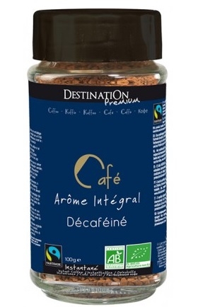 Cafea instant arabica decofeinizata Aroma Integrala 100g - DESTINATION