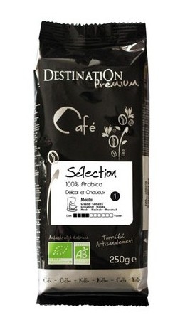 Cafea macinata arabica nr1 Selection eco 250g - DESTINATION