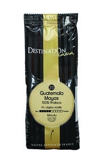 Cafea macinata arabica nr23 Guatemala Mayas 250g - DESTINATION