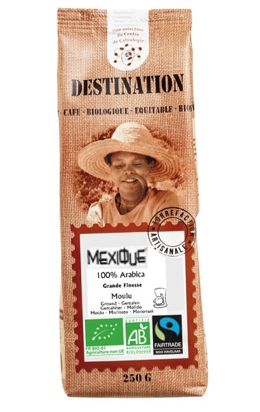 Cafea macinata arabica nr34 Mexico 250g - DESTINATION