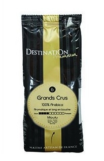 Cafea macinata arabica nr6 Les Grands Crus 250g - DESTINATION