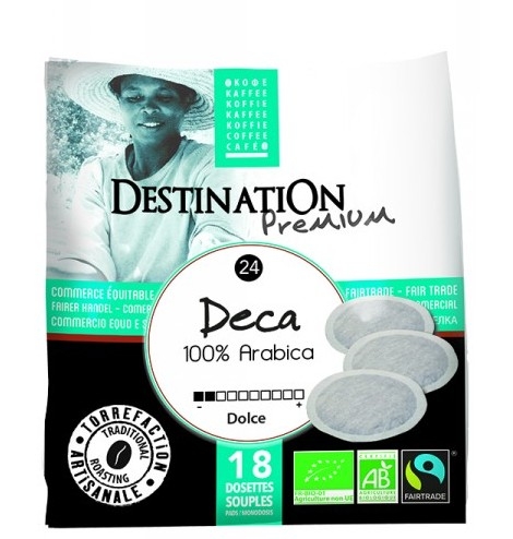 Cafea pad arabica nr35 fairtrade 18x7g - DESTINATION