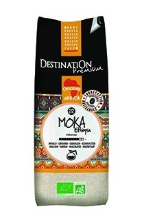 Cafea macinata arabica nr22 Moka Etiopia 500g - DESTINATION