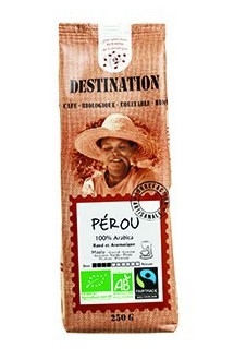 Cafea macinata arabica nr32 Peru 250g - DESTINATION