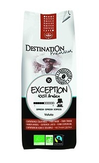 Cafea espresso arabica nr16 Arabica Exception eco 250g - DESTINATION