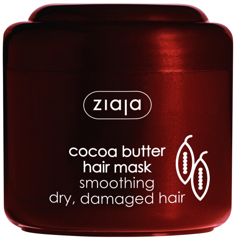 Masca par uscat deteriorat unt cacao netezire 200ml - ZIAJA