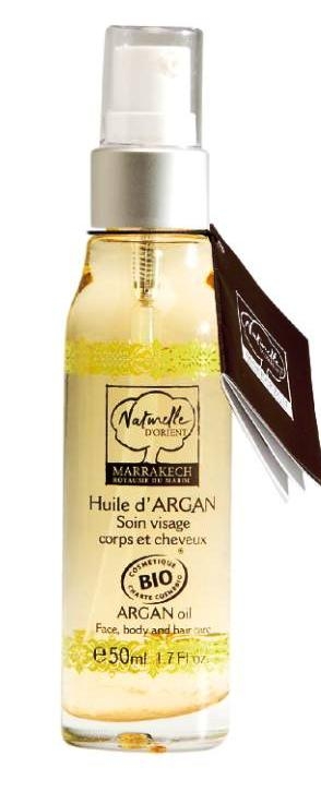Ulei argan cosmetic organic 50ml - NATURELLE D`ORIENT