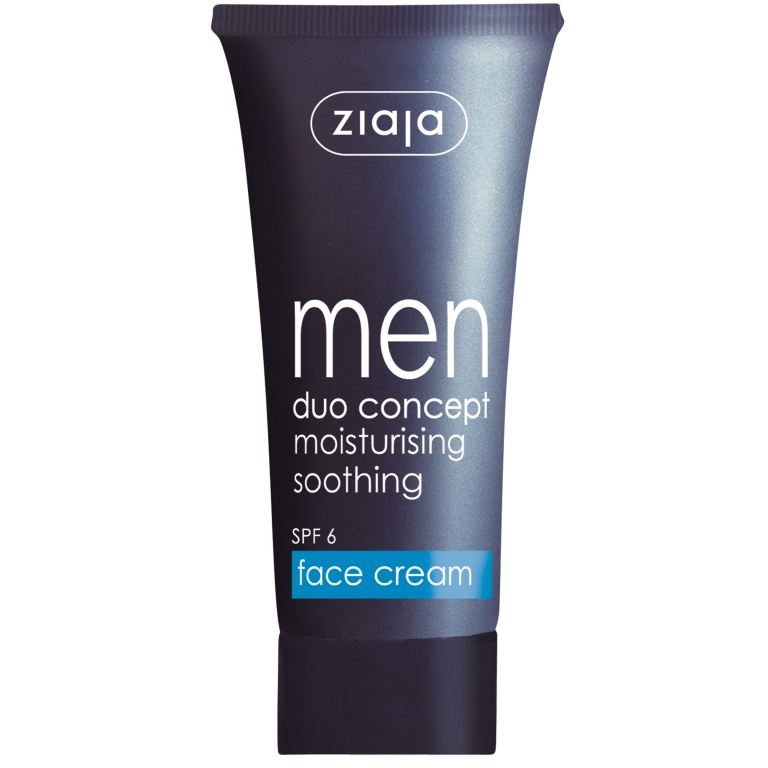 Crema hidratanta calmanta spf6 Men 60ml - ZIAJA