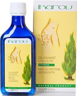 Ulei anticelulitic chiparos 125ml - IKAROV