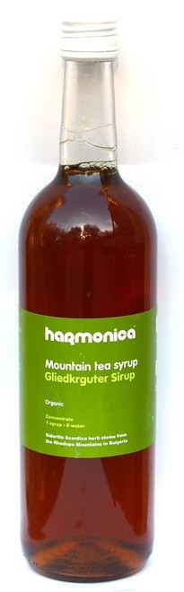 Sirop ceai munte bio 750ml - HARMONICA