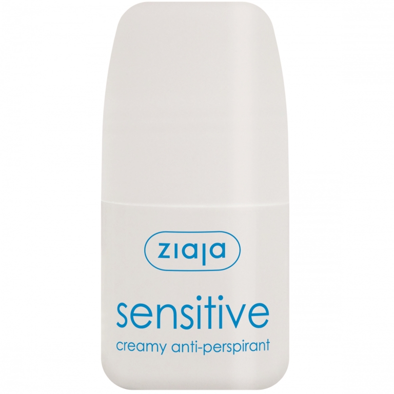 Antiperspirant roll on cremos sensitive 60ml - ZIAJA