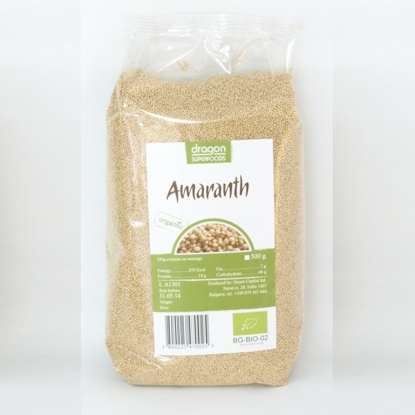 Amarant boabe eco 500g - SMART ORGANIC