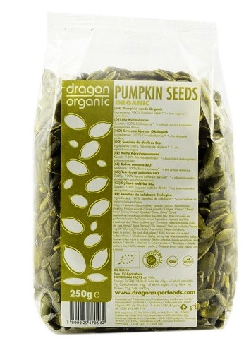 Seminte dovleac eco 250g - SMART ORGANIC
