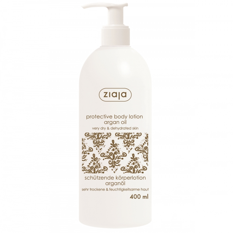 Lotiune corp protectoare ulei argan 400ml - ZIAJA