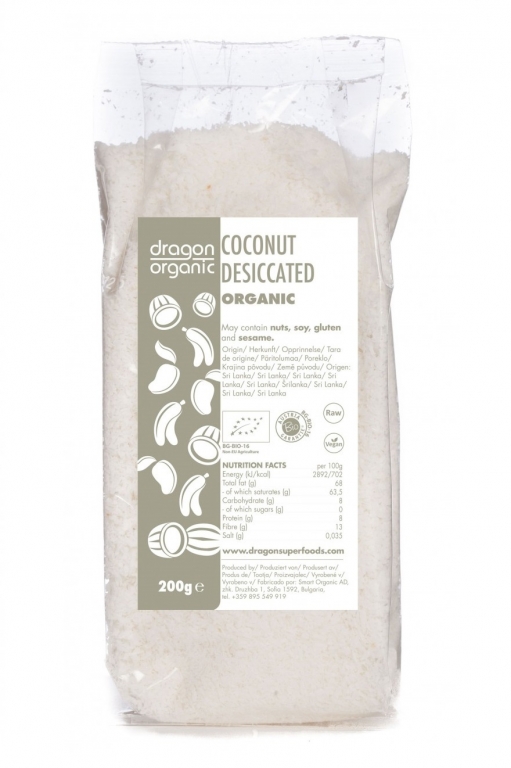 Cocos razuit eco 200g - SMART ORGANIC