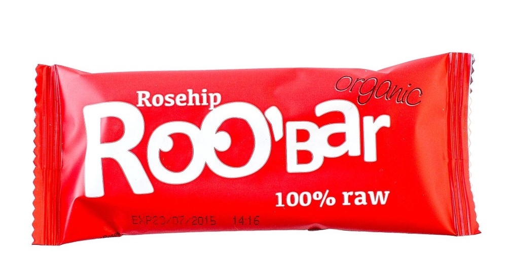 Baton macese raw bio bio 50g - ROOBAR