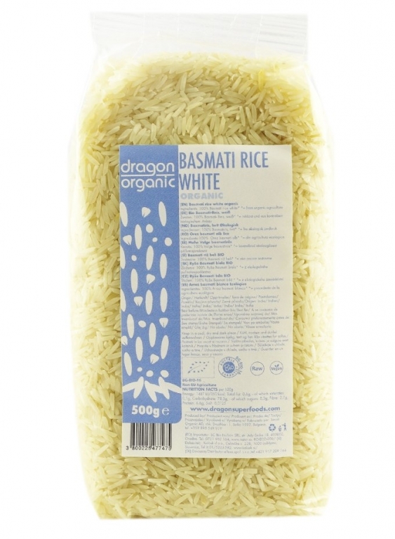 Orez basmati alb eco 500g - SMART ORGANIC