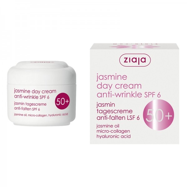 Crema Zi Antirid Spf6 Ten Matur 50+ Ulei Iasomie 50ml - Ziaja