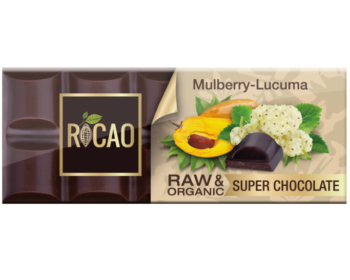 Ciocolata neagra 67% dude lucuma eco 38g - ROCAO
