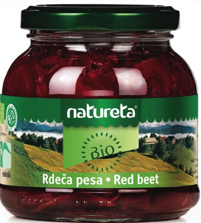 Sfecla rosie murata 280g - NATURETA