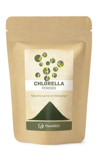 Pulbere chlorella eco 100g - PLANET BIO