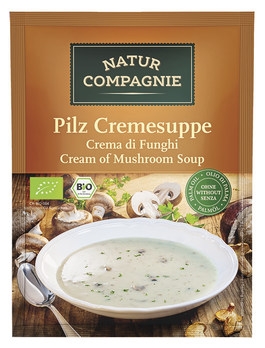 Supa crema ciuperci bio 40g - NATUR COMPAGNIE