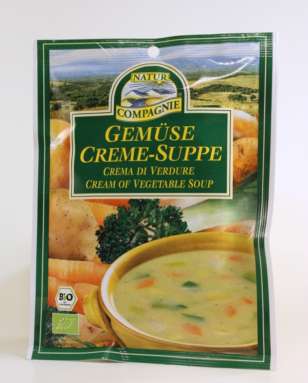 Supa crema legume bio 43g - NATUR COMPAGNIE