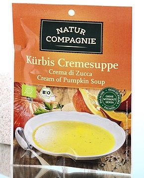 Supa crema dovleac bio 40g - NATUR COMPAGNIE