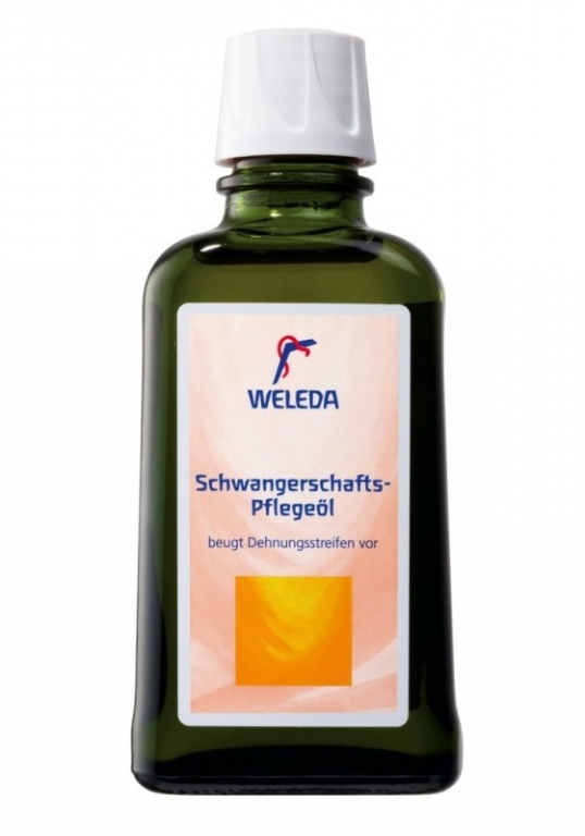 Ulei corp gravide 100ml - WELEDA