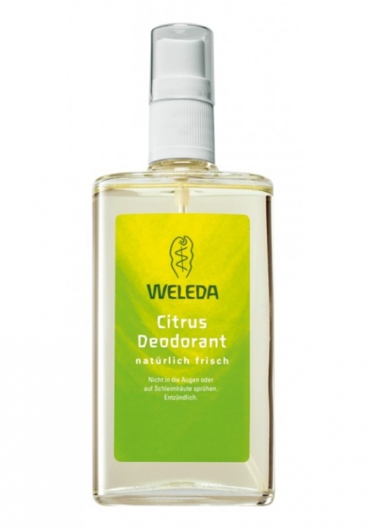 Deodorant spray citrice 100ml - WELEDA