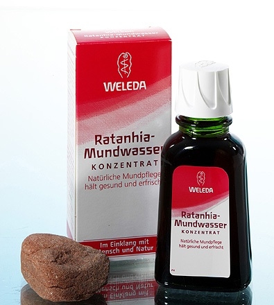 Apa gura ratanhia 50ml - WELEDA