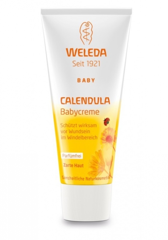 Crema iritatii scutec galbenele bebe 75ml - WELEDA