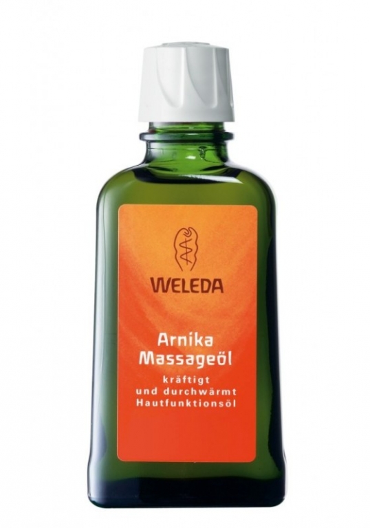 Ulei masaj incalzitor arnica 100ml - WELEDA